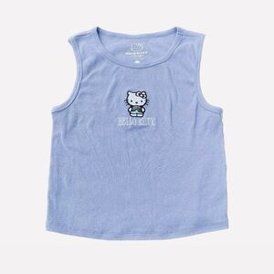 2023 Hello Kitty Cropped Tank Top